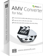 Aiseesoft AMV Converter for Mac