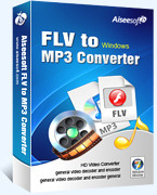 Aiseesoft FLV to MP3 Converter