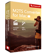 Aiseesoft M2TS Converter for Mac