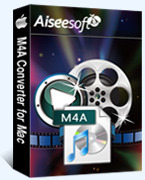 Aiseesoft M4A Converter for Mac