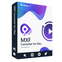 Aiseesoft MXF Converter for Mac