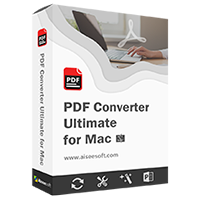 Aiseesoft Mac PDF Converter Ultimate