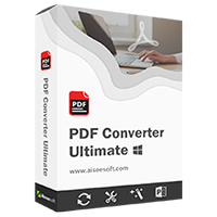 Aiseesoft PDF Converter Ultimate