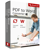 Aiseesoft PDF to Word Converter