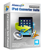 Aiseesoft iPad Converter Suite Platinum