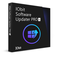 IObit Software Updater 4 PRO (1 YEAR, 1 PC)- Exclusive